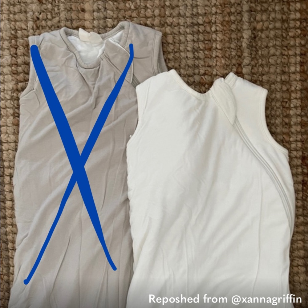 CLOUD ONLY SLEEP SACK 0-6 month 1.0 TOG